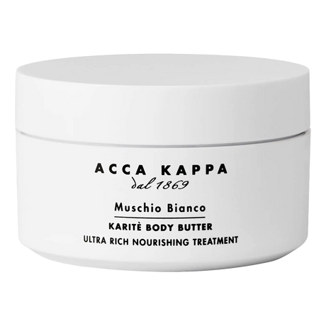 Acca Kappa White Moss Karité Body Butter 