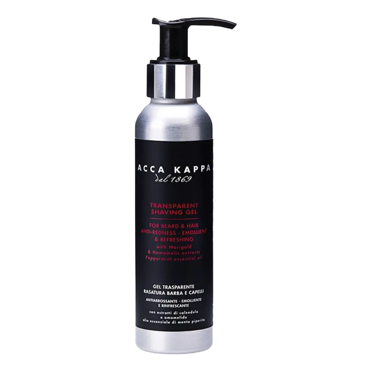Acca Kappa barbergelé