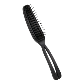 Acca Kappa Airy No. 3- 100 % Boar Bristles Bi-Level Soft Nylon Pins 