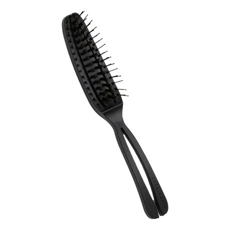 Acca Kappa Airy No. 3- 100 % Boar Bristles Bi-Level Soft Nylon Pins 