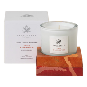 Acca Kappa Amber & Sandalwood duftlys 