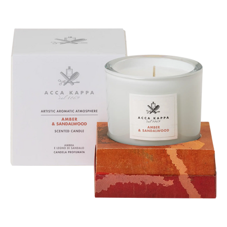 Acca Kappa Amber & Sandalwood duftlys 