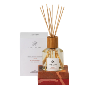 Acca Kappa Amber & Sandalwood-Home Diffuser W/Sticks 