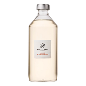 Acca Kappa Amber & Sandalwood Home Diffuser Refill 