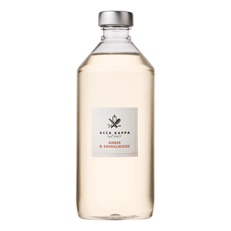 Acca Kappa Amber & Sandalwood Home Diffuser Refill 