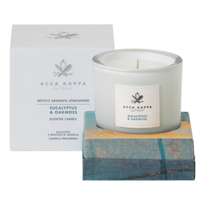 Acca Kappa Eucalypthus & Oakmoss duftlys 