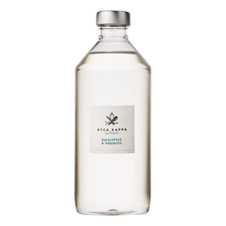 Acca Kappa Eucalypthus & Oakmoss Home Diffuser Refill 