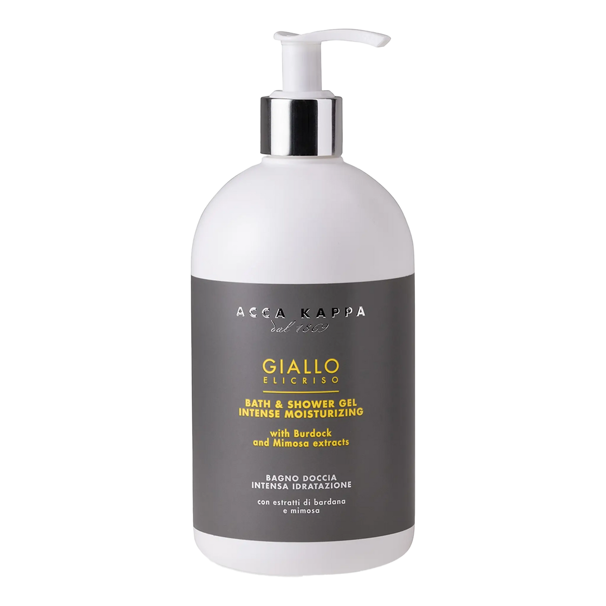 Acca Kappa Giallo Elicriso dusjgelé 