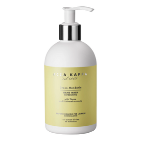 Acca Kappa Green Mandarin håndsåpe 