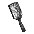 Acca Kappa Hair Extension Paddle Brush High Quality Plastic 100% Boar Bristles & Twin Nylon Monofilament 