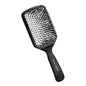 Acca Kappa Hair Extension Paddle Brush High Quality Plastic 100% Boar Bristles & Twin Nylon Monofilament 