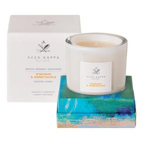 Acca Kappa Hyacinth & Honeysuckle duftlys 