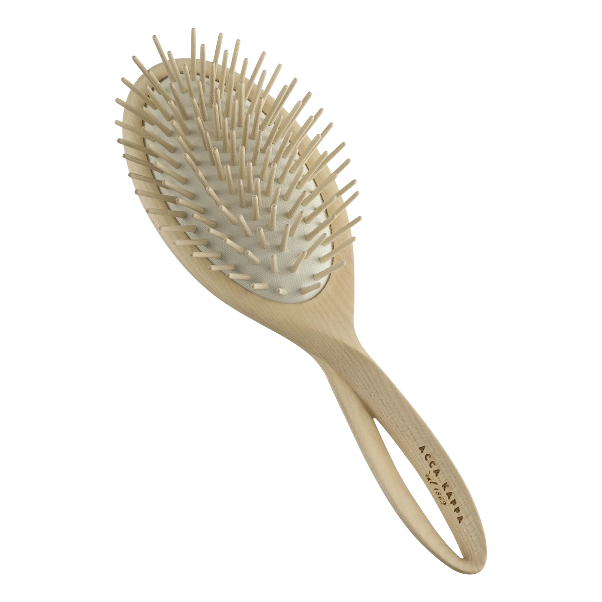 Acca Kappa Infinito hårbørste av lønn 