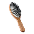 Acca Kappa Mini Oval Brush Kotibe' Wood 100% Boar Bristles & Nylon Monofilament 