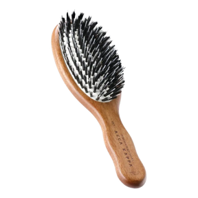 Acca Kappa Mini Oval Brush Kotibe' Wood 100% Boar Bristles & Nylon Monofilament 