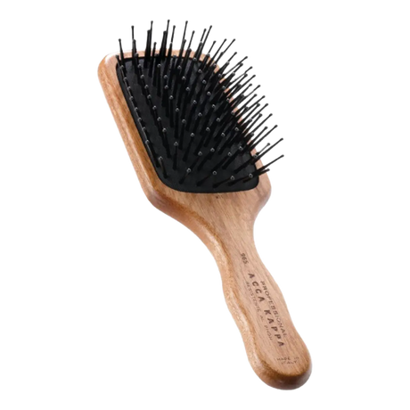 Acca Kappa Mini Paddle Brush Kotibe' Wood Pom Pins 