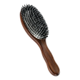 Acca Kappa Oval Brush Kotibe' Wood 100% Boar Bristles & Nylon Monofilament 