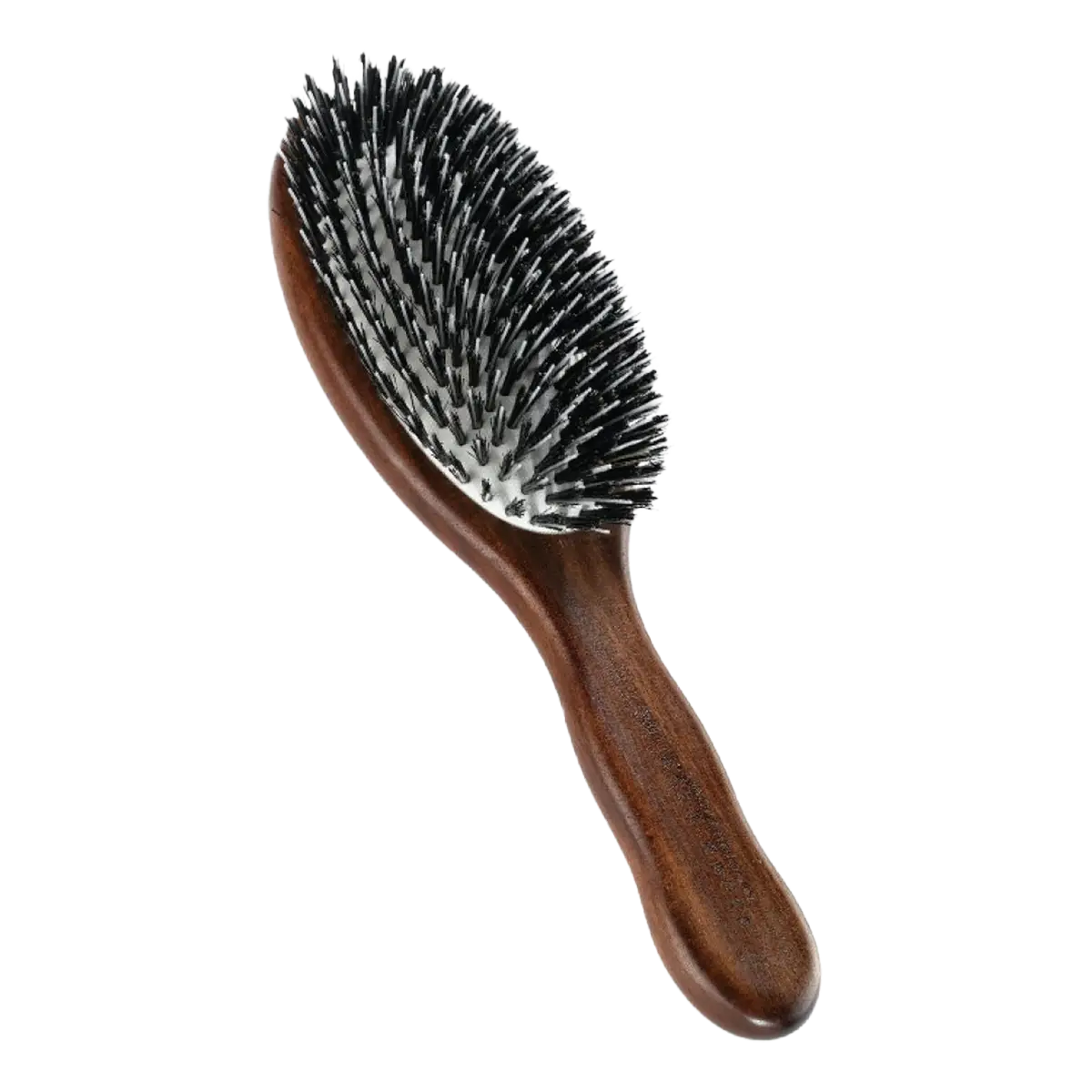Acca Kappa Oval Brush Kotibe' Wood 100% Boar Bristles & Nylon Monofilament 