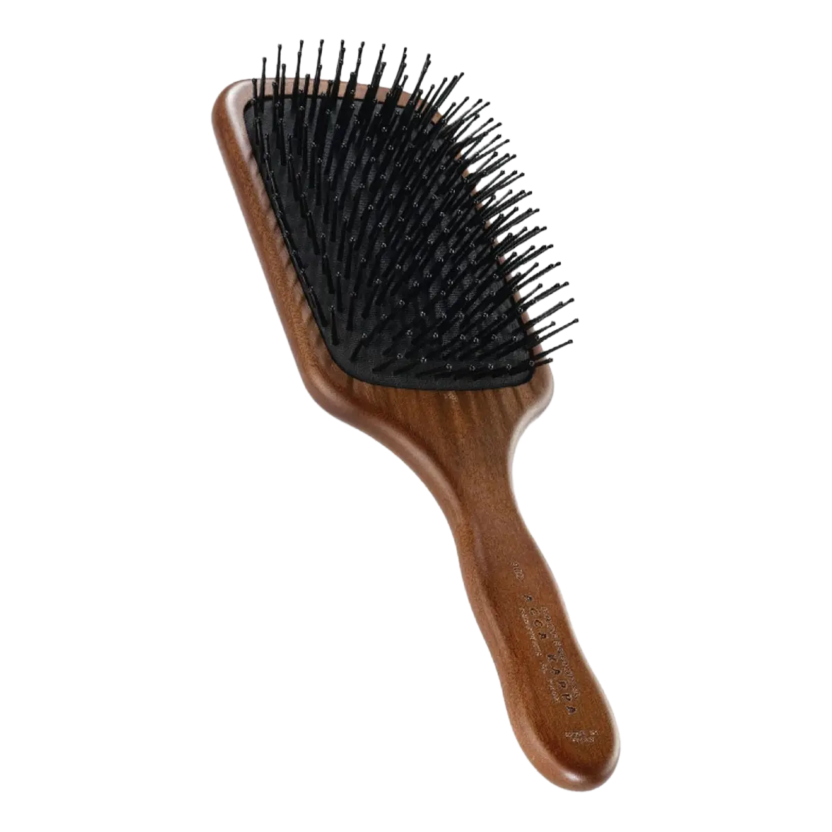 Acca Kappa Paddle Brush Kotibe' Wood Pom Pins 
