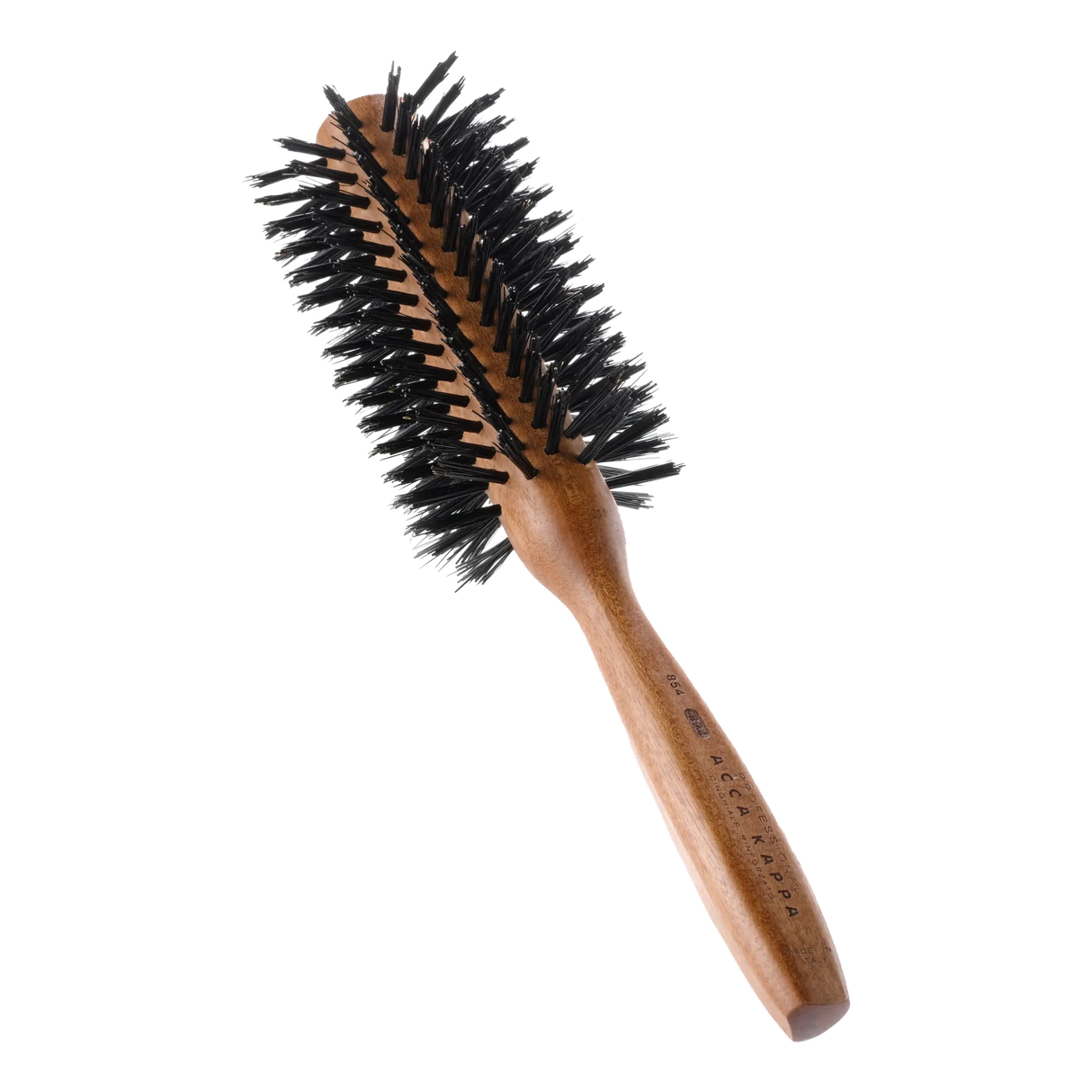 Acca Kappa Round Brush Kotibe' Wood 100% Boar Bristles & Nylon Diam. 59 