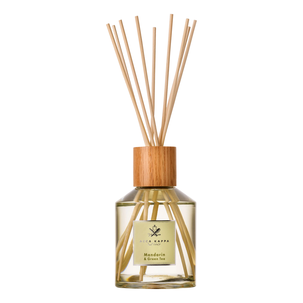Acca Kappa Mandarin & Green Tea Home Diffuser W/Sticks 