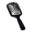 Acca Kappa Mini Paddle Brush 100% Boar Bristles & Nylon Monofilament 