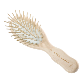 Acca Kappa Natura Mini oval hårbørste 