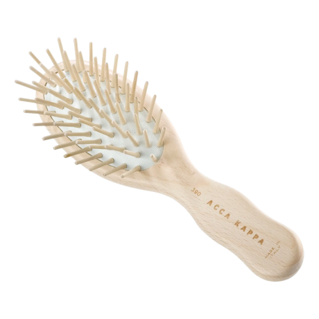 Acca Kappa Natura Mini oval hårbørste 