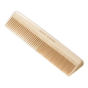 Acca Kappa Natura hårkam med fine tagger 