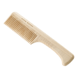 Acca Kappa Beech Wood Comb With Handle 
