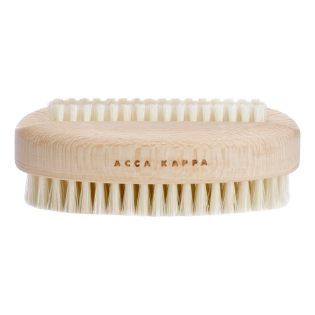 Acca Kappa Nail Brush Beech Wood Natural Bristles Double Tufting 