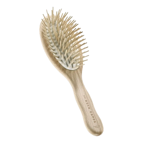 Acca Kappa Oval Brush Beech Wood Wooden Pins 