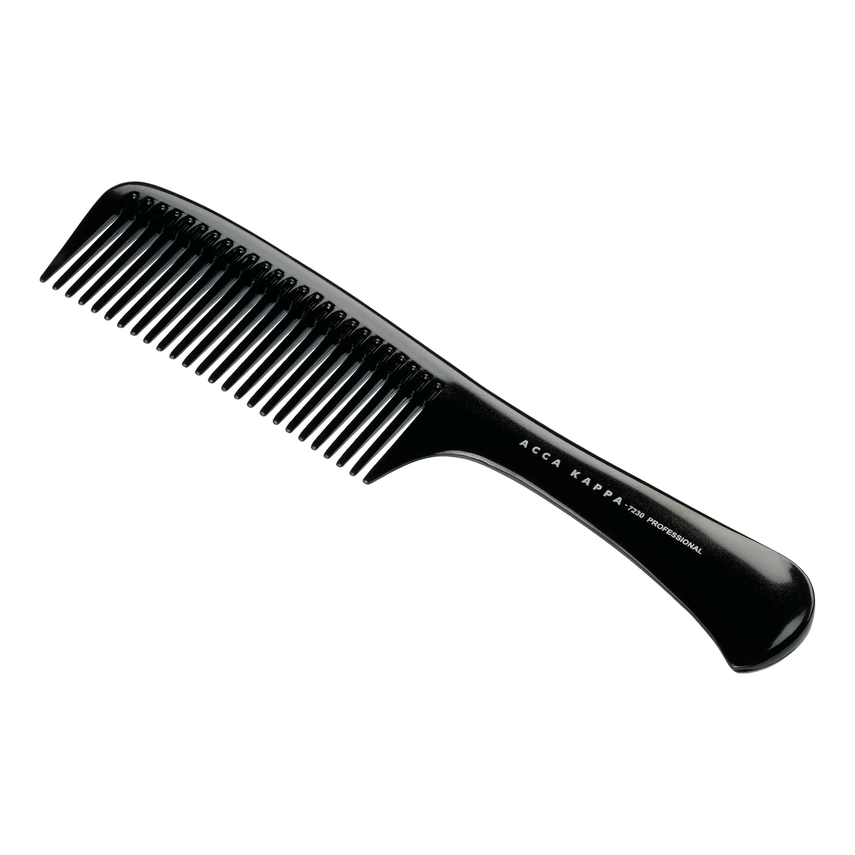 Acca Kappa Professional Polycarbonate Styler hårkam med håndtak 