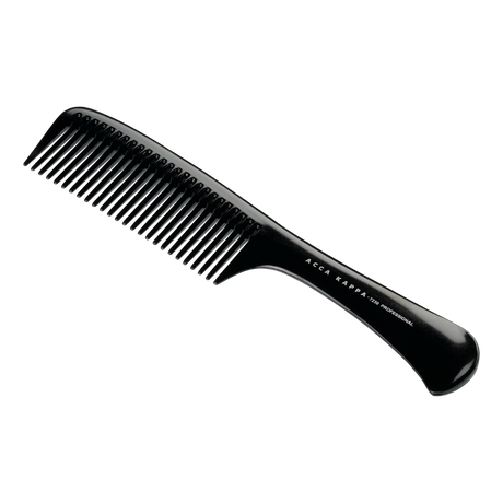 Acca Kappa Professional Polycarbonate Styler hårkam med håndtak 
