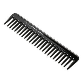 Acca Kappa Professional Polycarbonate hårkam med grove tagger 