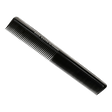 Acca Kappa Professional Polycarbonate styling hårkam med fine tagger 
