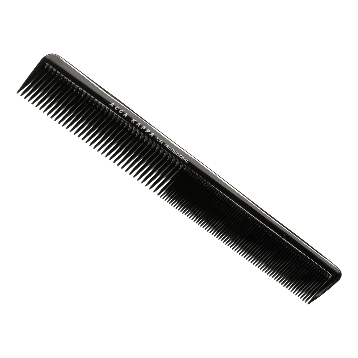 Acca Kappa Professional Polycarbonate styling hårkam med fine tagger 