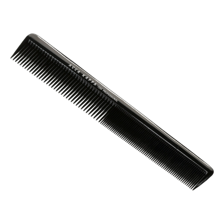 Acca Kappa Professional Polycarbonate styling hårkam med fine tagger 