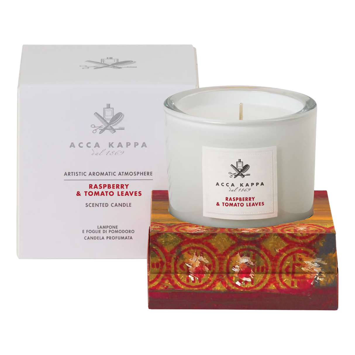 Acca Kappa Raspberry & Tomato Leaves duftlys 