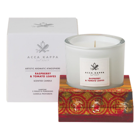 Acca Kappa Raspberry & Tomato Leaves duftlys 