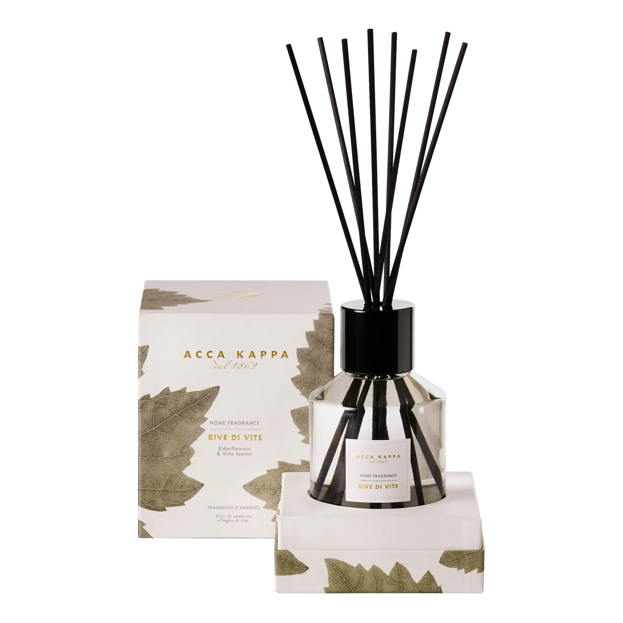 Acca Kappa Rive Di Vite Home Diffuser W/Sticks 