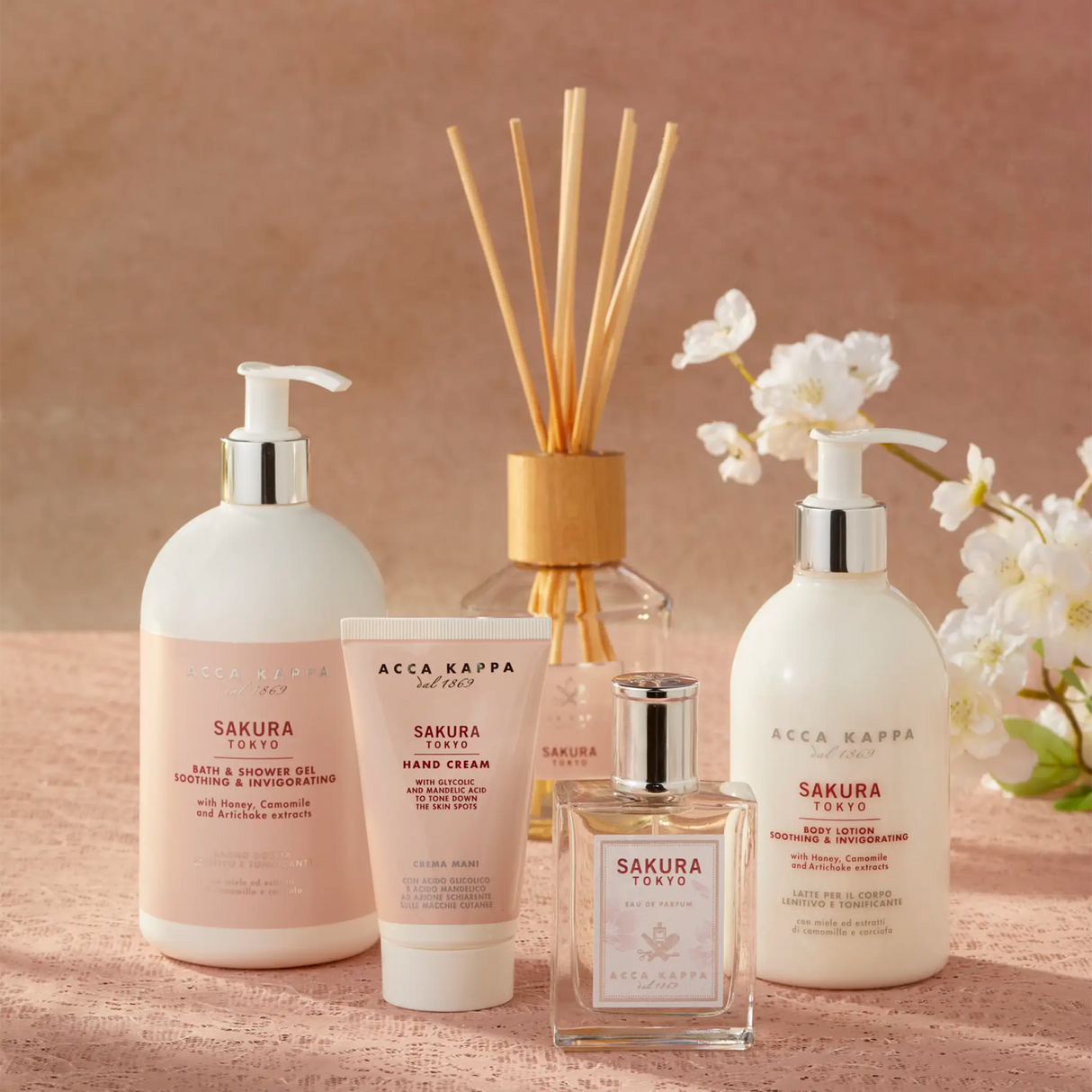 Acca Kappa Sakura Tokyo håndkrem 