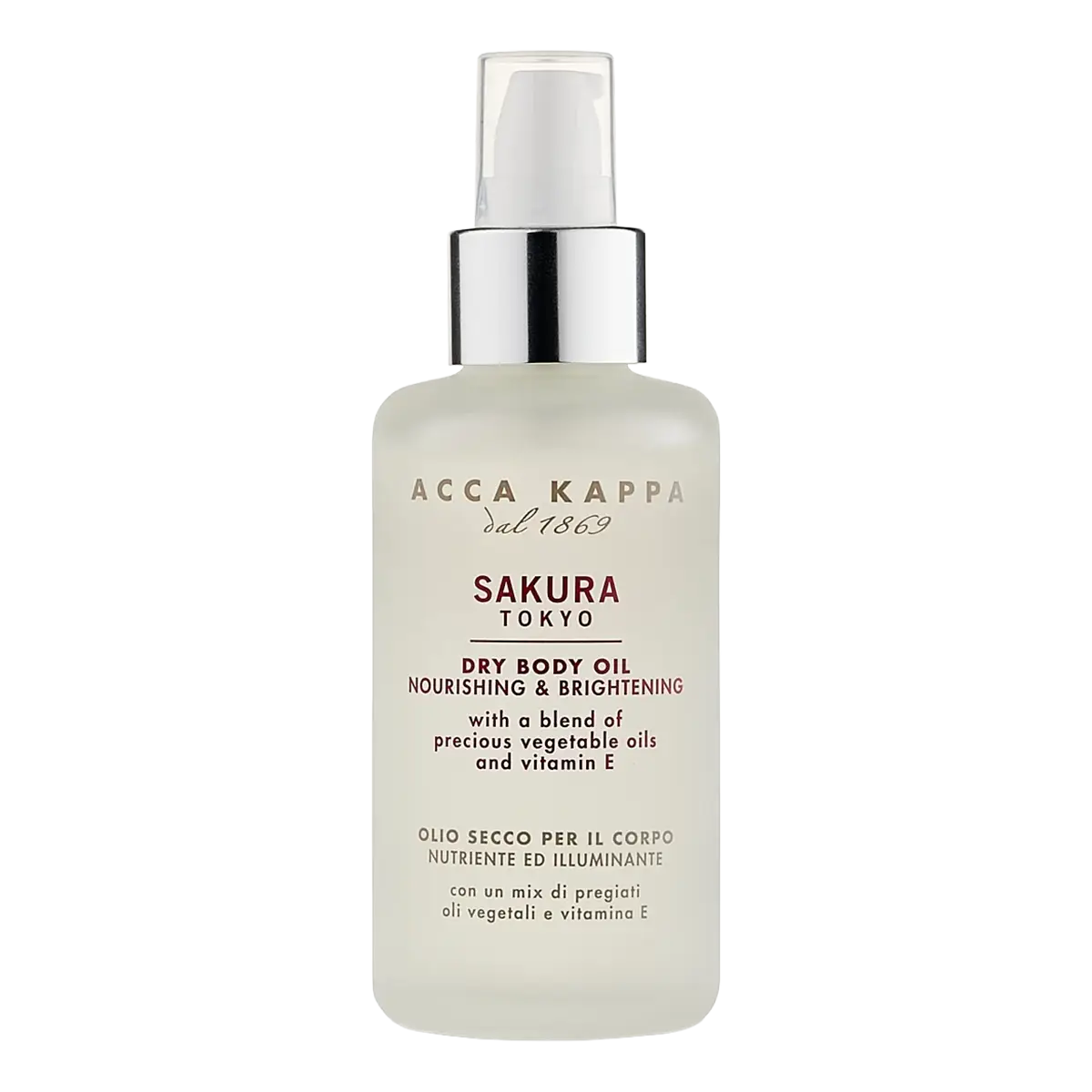 Acca Kappa Sakura Tokyo Dry Body Oil 