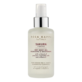 Acca Kappa Sakura Tokyo Dry Body Oil 