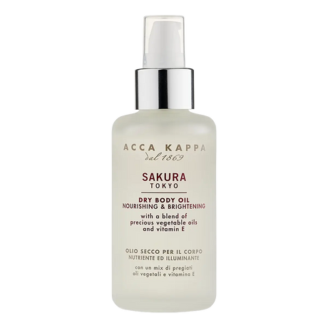 Acca Kappa Sakura Tokyo Dry Body Oil 