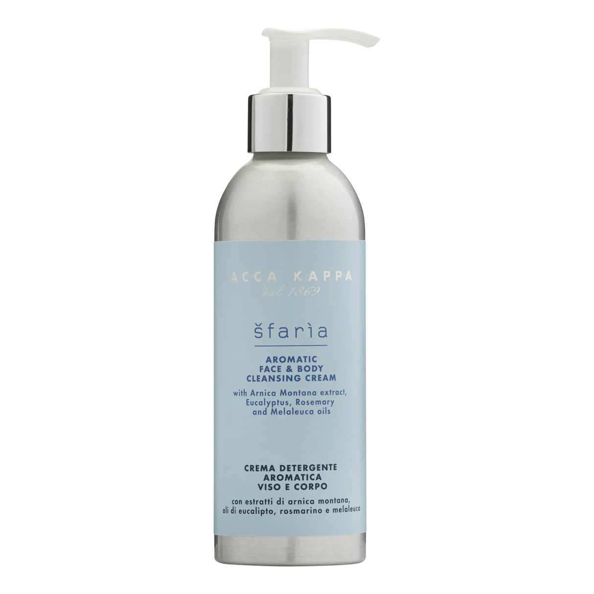 Acca Kappa Sfaria Aromatic Face & Body Cleansing Cream 