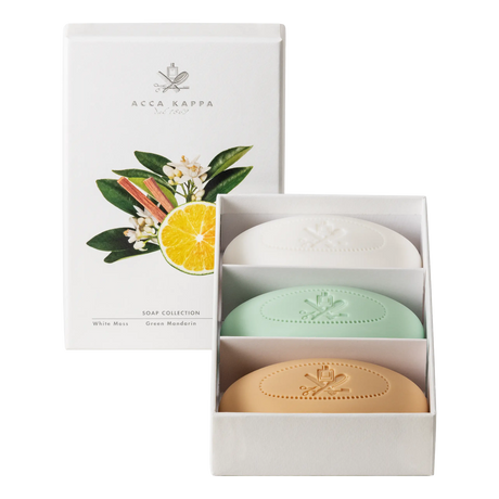 Acca Kappa Soap Collection - gavesett 