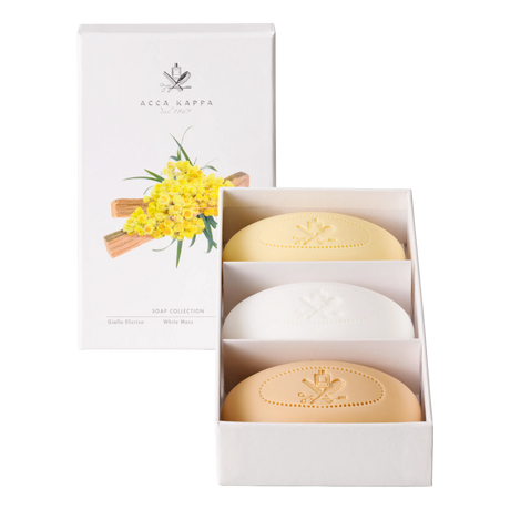 Acca Kappa Soap Collection - gavesett 
