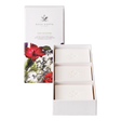 Acca Kappa Soap Collection gavesett med tre rektangulære såper i hvit farge