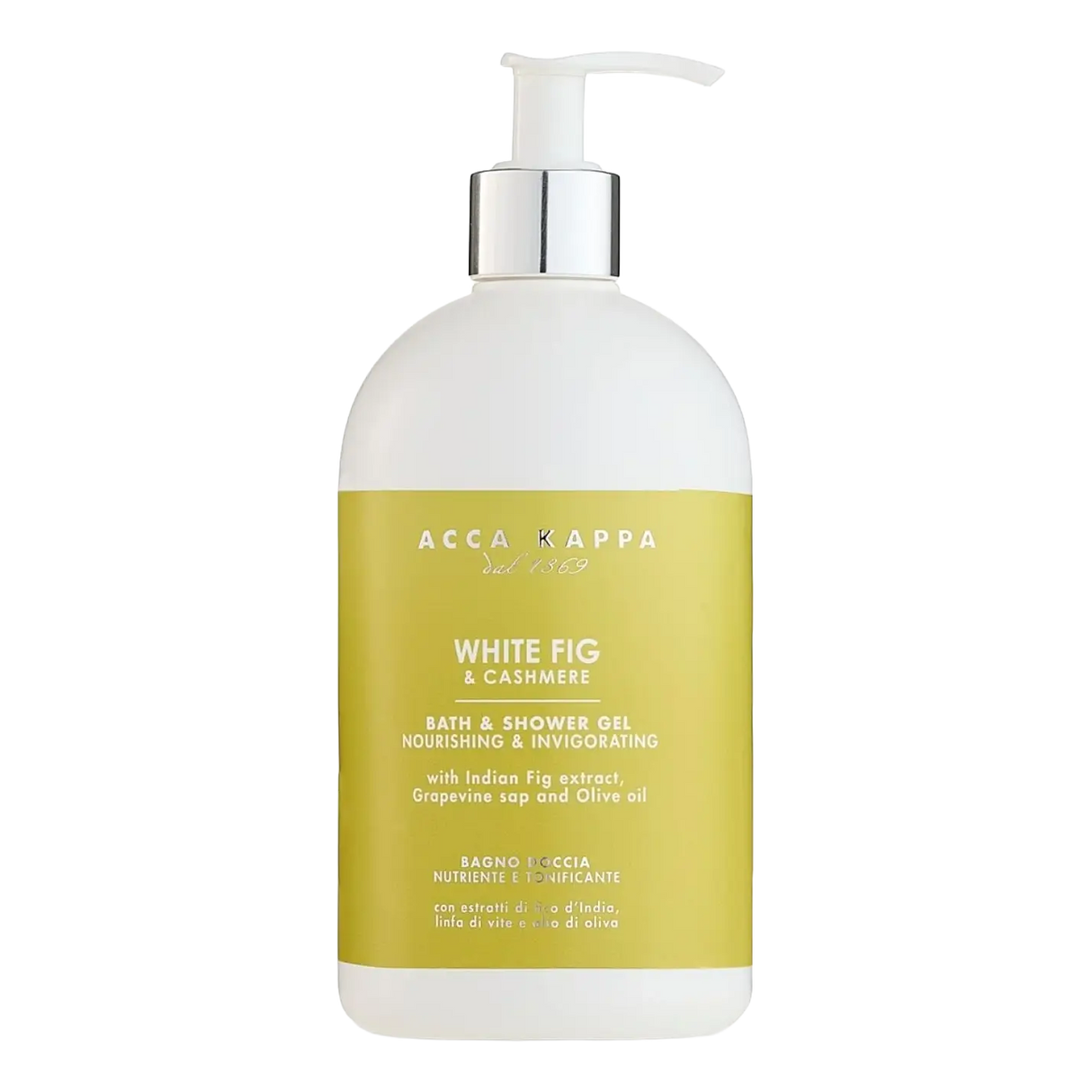Acca Kappa White Fig & Cashmere Bath & Shower Gel 